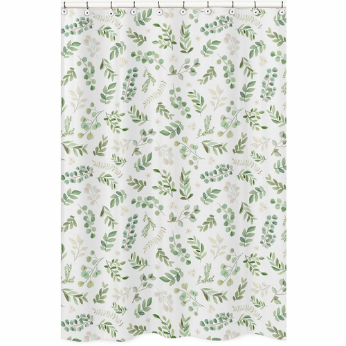 Botanical Collection Shower Curtain