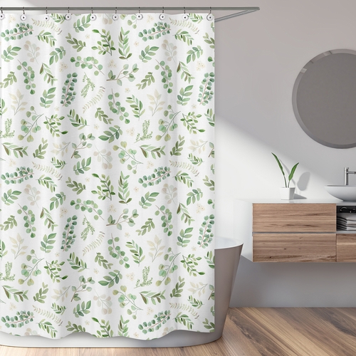 Botanical Collection Shower Curtain - alt image 1