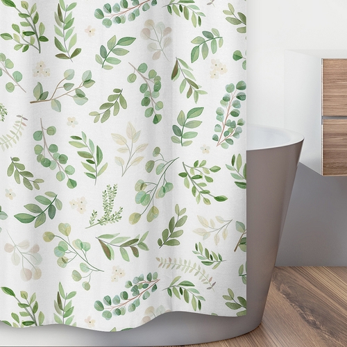 Botanical Collection Shower Curtain - alt image 2