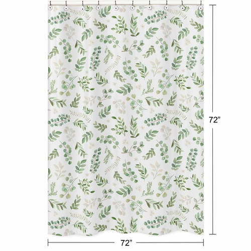 Botanical Collection Shower Curtain - alt image 4