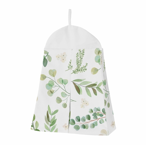 Botanical Collection Sweet Jojo Designs 6 Piece Crib Bedding + BreathableBaby Breathable Mesh Liner - alt image 5