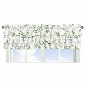 Botanical Collection Tiered Window Valance