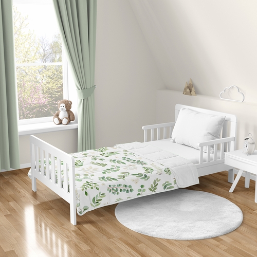 Botanical Collection Toddler 5lbs Weighted Blanket for Kids - alt image 1