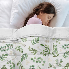 Botanical Collection Toddler 5lbs Weighted Blanket for Kids
