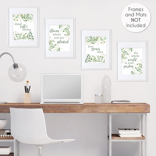 Botanical Collection Wall Art Prints - Set of 4 - alt image 3