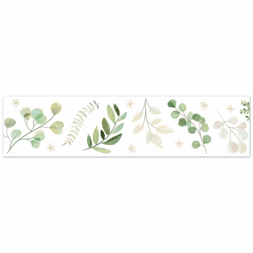 Botanical Collection Wallpaper Border - alt image 1