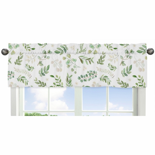 Botanical Collection Window Valance