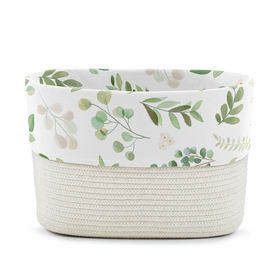 Botanical Collection Woven Rope Storage Basket