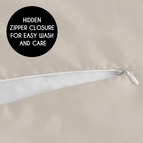 Botanical Leaf Linen Collection Decorative Accent Throw Pillows - Set of 2 - alt image 4