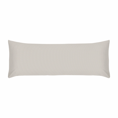 Botanical Leaf Linen Collection Full Length Body Pillow Cover - alt image 1