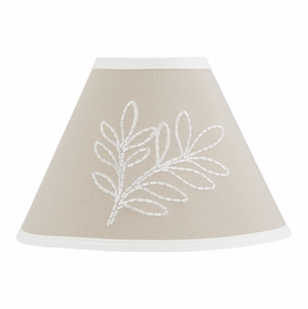 Botanical Leaf Linen Collection Lamp Shade