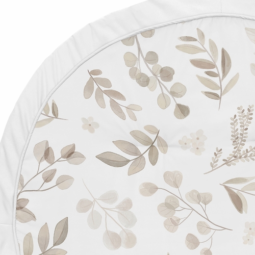 Botanical Leaf Linen Collection Playmat - alt image 2