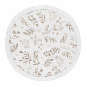Botanical Leaf Linen Collection Playmat