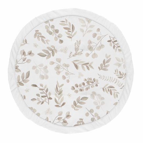 Botanical Taupe Collection Playmat