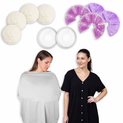 Breastfeeding Postpartum Essentials Set