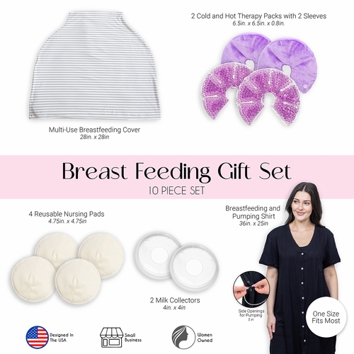 Breastfeeding Postpartum Essentials Set - alt image 1