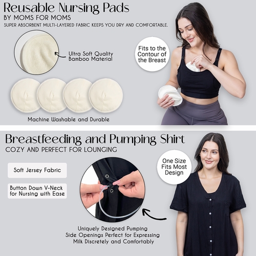 Breastfeeding Postpartum Essentials Set - alt image 4