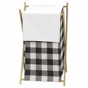 Buffalo Check Black and White Hamper