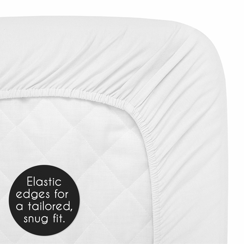 Buffalo Check Grey and White Changing Pad Cover - alt image 5