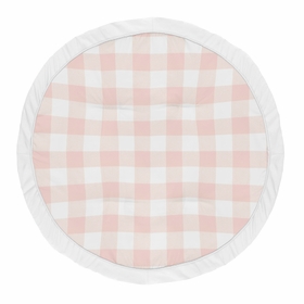 Buffalo Check Pink And White Collection  Playmat