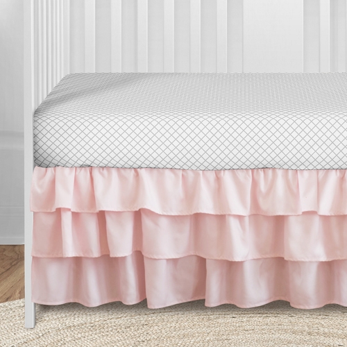 Bunny Floral Collection 5 Piece Crib Bedding - alt image 4