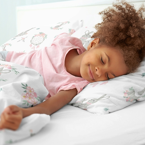 Bunny Floral Collection Full/Queen Bedding - alt image 3