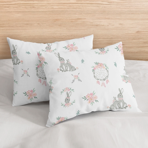 Bunny Floral Collection Full/Queen Bedding - alt image 4