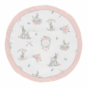 Bunny Floral Collection Playmat