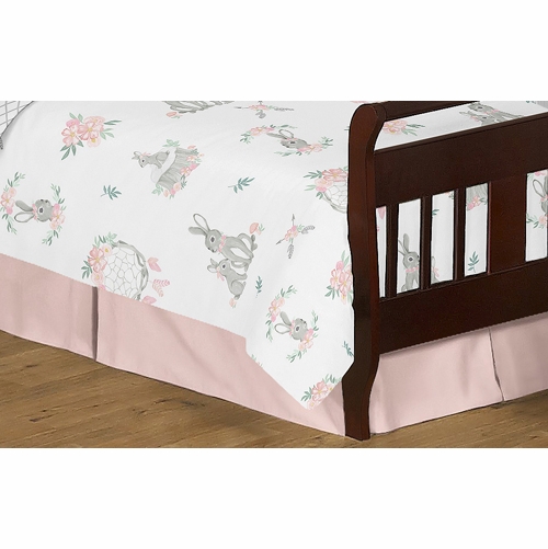 Bunny Floral Collection Toddler Bedding - alt image 4