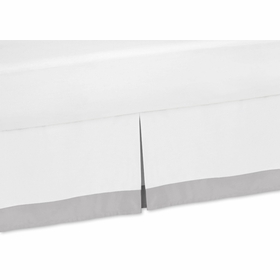 Bunny Floral Collection Twin Bed Skirt