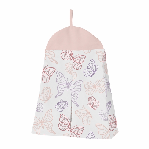 Butterfly Collection 4 Piece Crib Bedding - alt image 4