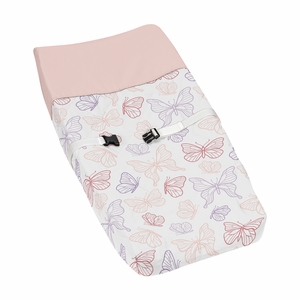 Butterfly Collection Changing Pad Cover