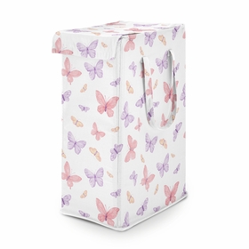 Butterfly Collection Laundry Hamper with Handles