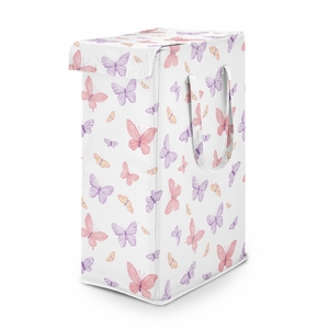 Butterfly Collection Laundry Hamper with Handles