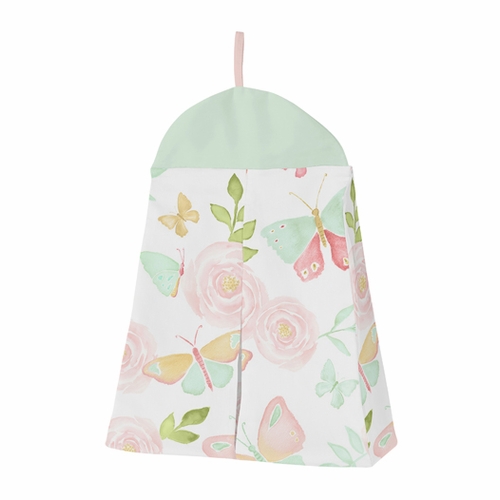 Butterfly Floral 9 Piece Crib Bedding Collection - alt image 5