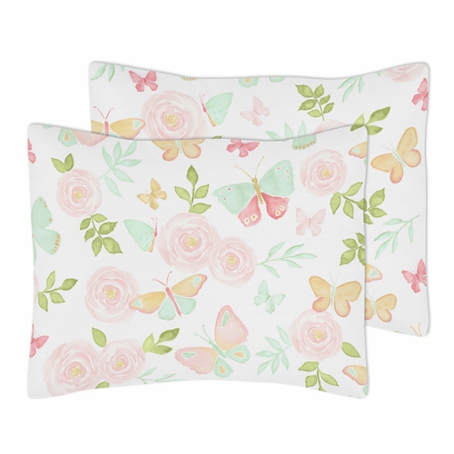 Butterfly Floral Collection Full/Queen Bedding - alt image 3