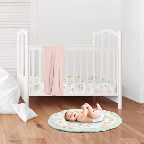 Butterfly Floral Collection Playmat - alt image 1