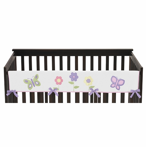 Butterfly Pink and Purple Collection Long Rail Guard Cover