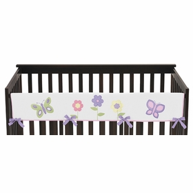 Butterfly Pink and Purple Collection Long Rail Guard Cover