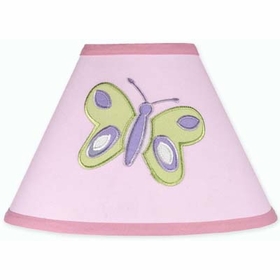 Butterfly Pink and Purple Lamp Shade