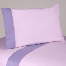 Butterfly Pink and Purple Queen Sheet Set