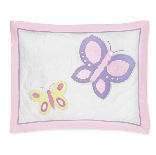 Butterfly Pink and Purple Twin Bedding Collection - alt image 1
