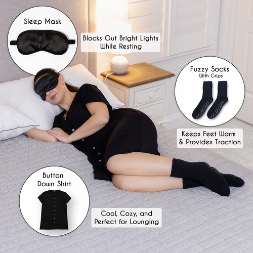 C Section Recovery Postpartum Essentials Kit Pregnancy Must Haves Baby Shower Gifts for Mom - alt image 2