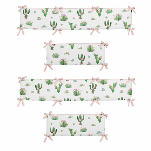 Cactus Floral 9 Piece Crib Bedding Collection - alt image 1