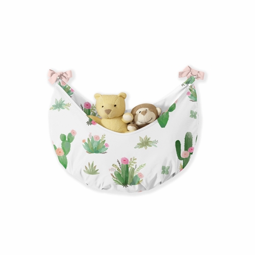 Cactus Floral 9 Piece Crib Bedding Collection - alt image 4