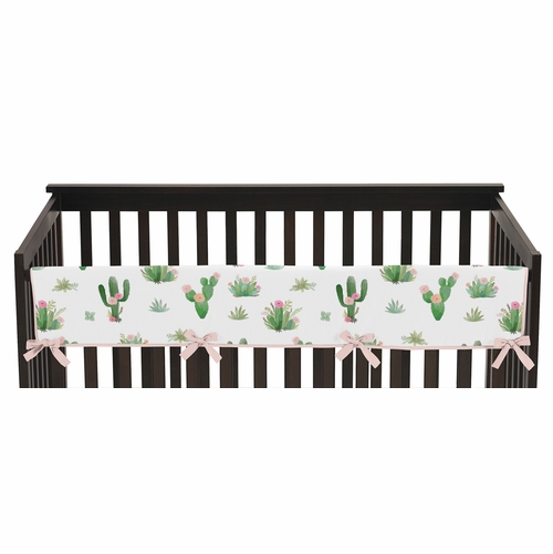 Cactus Floral Collection 5 Piece Crib Bedding - alt image 3
