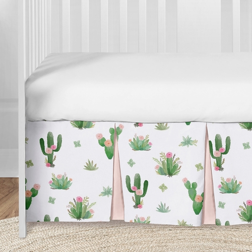 Cactus Floral Collection 5 Piece Crib Bedding - alt image 4