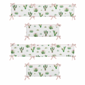 Cactus Floral Collection Crib Bedding