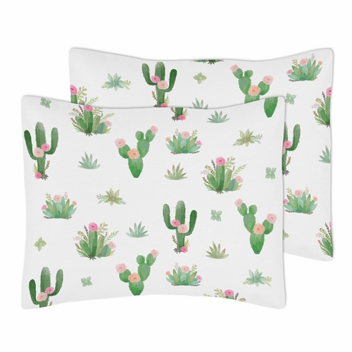 Cactus Floral Collection Full/Queen Bedding - alt image 3