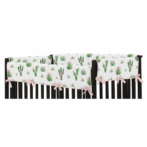 Cactus Floral Collection Long Rail Guard Cover - alt image 1
